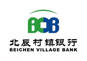 北辰村镇银行LOGO标志