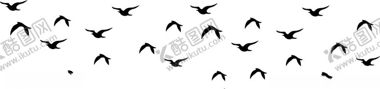 编号：87401110311304539871【酷图网】源文件下载-矢量飞鸟