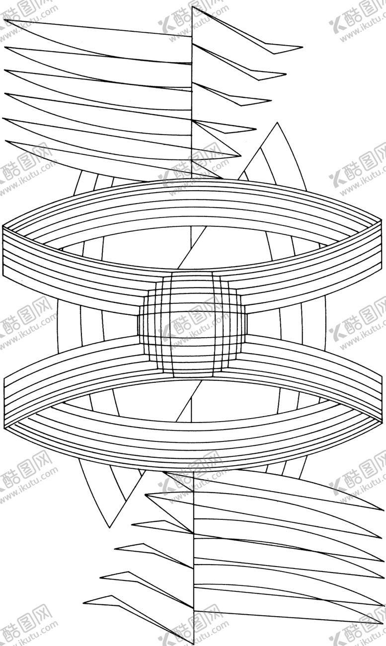 编号：40409309190627071603【酷图网】源文件下载-花纹边框