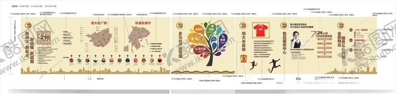 编号：79023106151403513142【酷图网】源文件下载-地产品牌墙