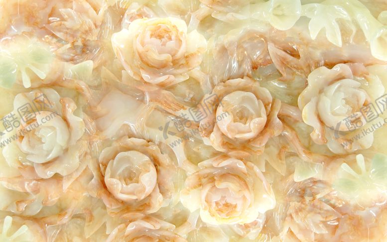 编号：56708109211233005689【酷图网】源文件下载-3D立体玉雕背景