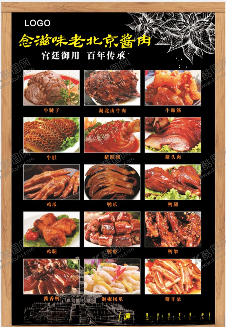 编号：22970106291447034848【酷图网】源文件下载-黑板画菜单