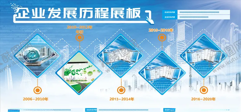 编号：10985205181044558110【酷图网】源文件下载-企业文化展板