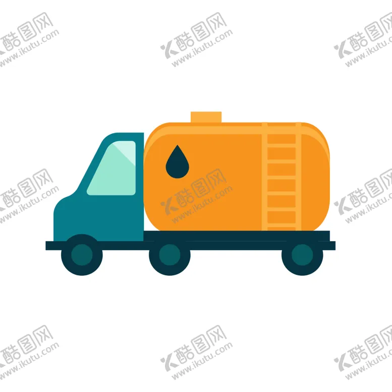 编号：66071505021130158178【酷图网】源文件下载-油罐车标志标识图标背景素材