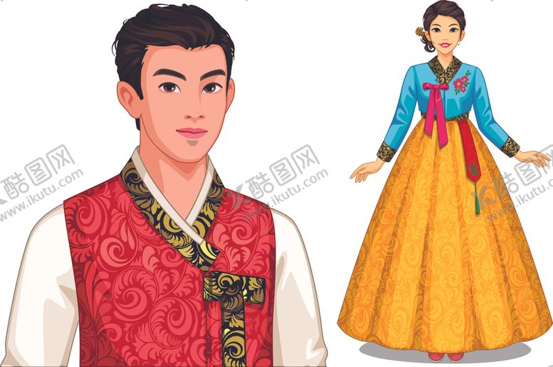 编号：93067310310831482624【酷图网】源文件下载-人物插画