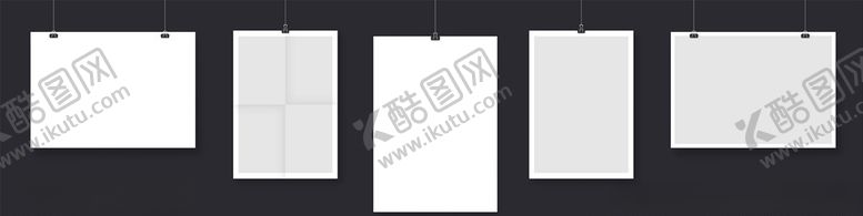 编号：53434910081521208738【酷图网】源文件下载-空白展板