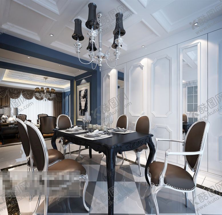 编号：48290510290640077215【酷图网】源文件下载-餐厅厨房