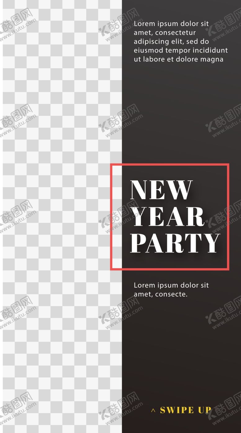编号：74882304071844038268【酷图网】源文件下载-红色海报