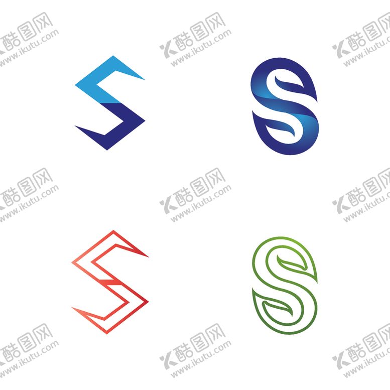 编号：65909701260423375581【酷图网】源文件下载-字母S图标 