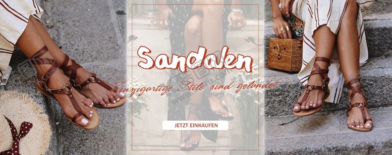 编号：48515309240559419738【酷图网】源文件下载-夏季凉鞋促销海报