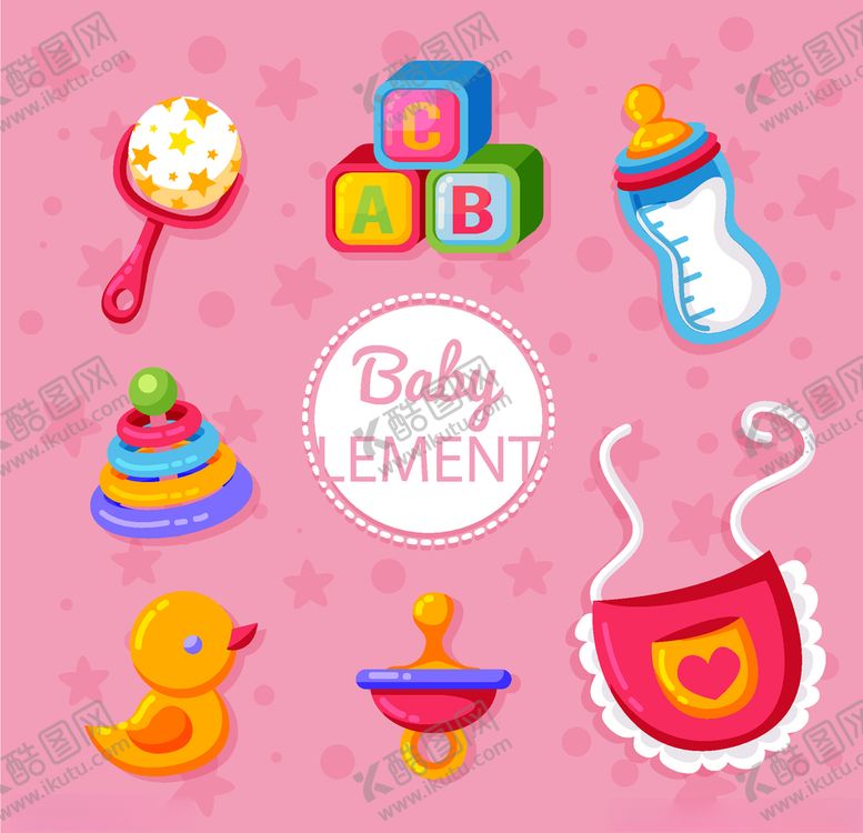 编号：41442709201335551667【酷图网】源文件下载-婴儿元素相关