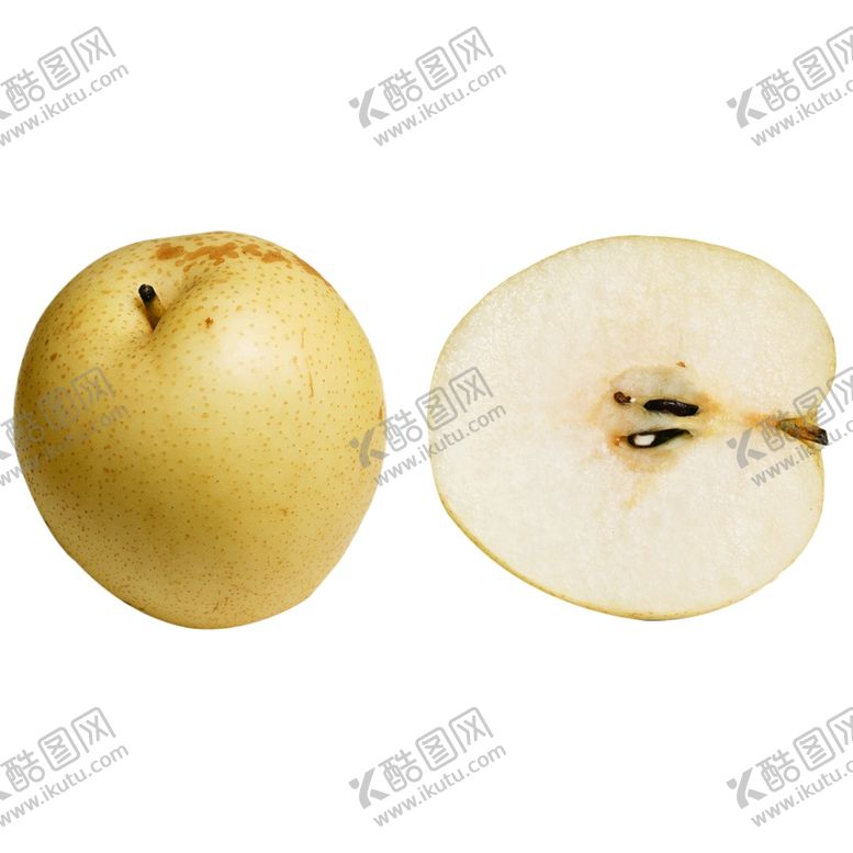 编号：69726407131031081940【酷图网】源文件下载-梨大鸭梨水果素材