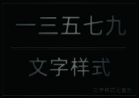 透明样式