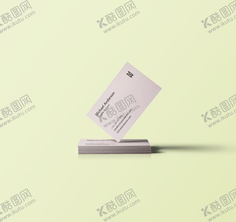 编号：70736706250807566852【酷图网】源文件下载-名片样机