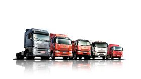一汽解放卡车