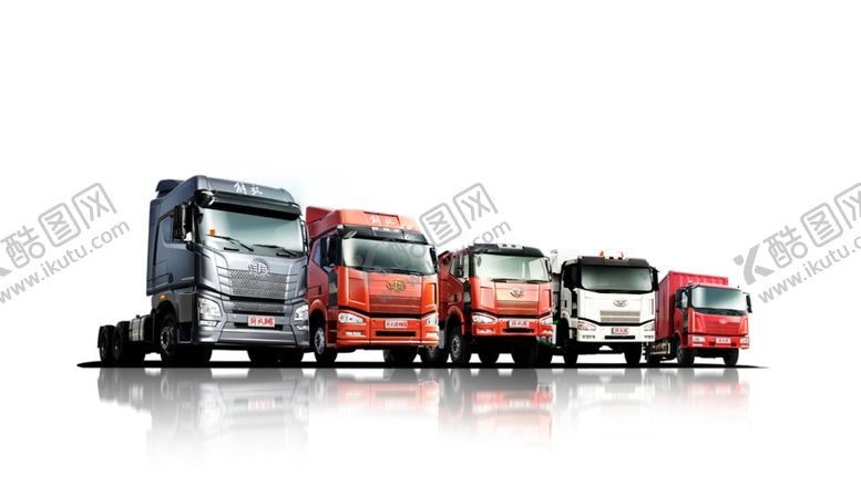 编号：63506509230527111165【酷图网】源文件下载-一汽解放卡车