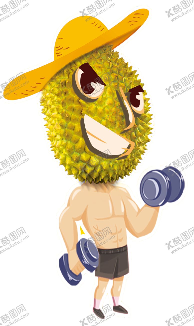 编号：22262606260801067013【酷图网】源文件下载-榴莲矢量
