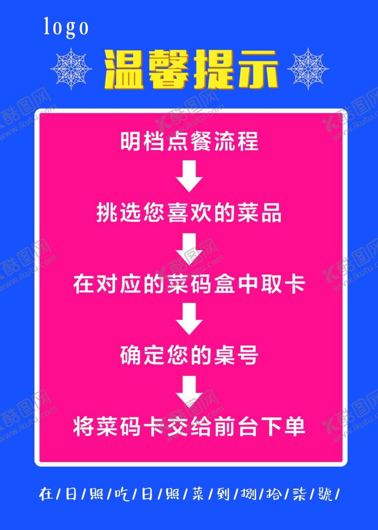 编号：50361501270923187708【酷图网】源文件下载-点菜流程