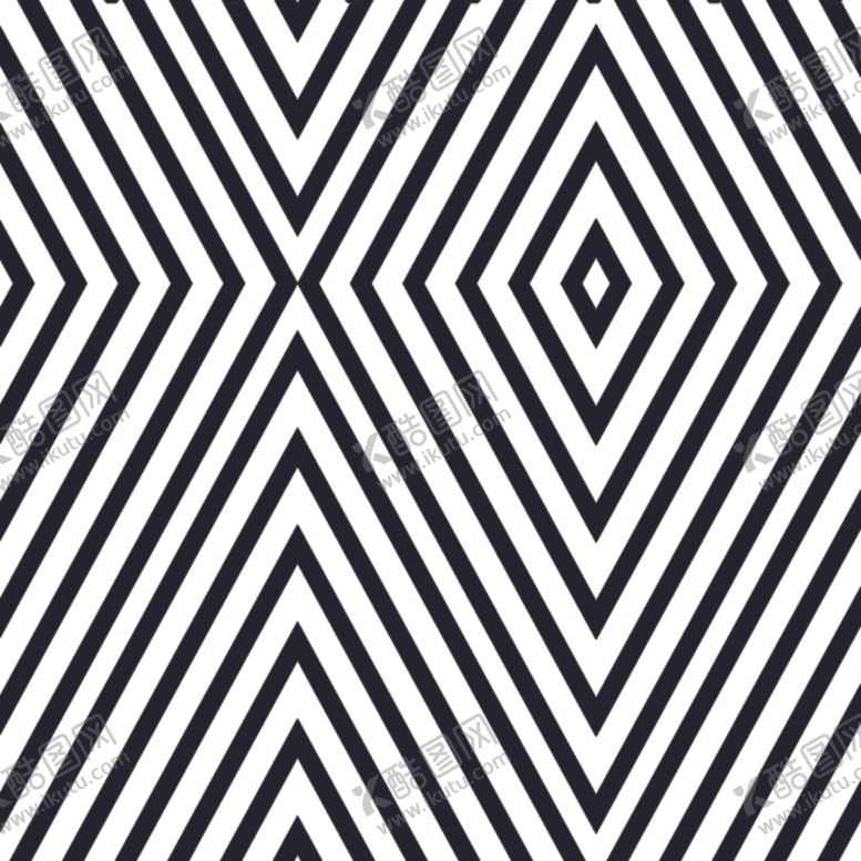 编号：20552110011546458871【酷图网】源文件下载-黑白简约花纹图案设计