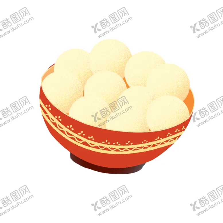 编号：94431412041709016829【酷图网】源文件下载-汤圆