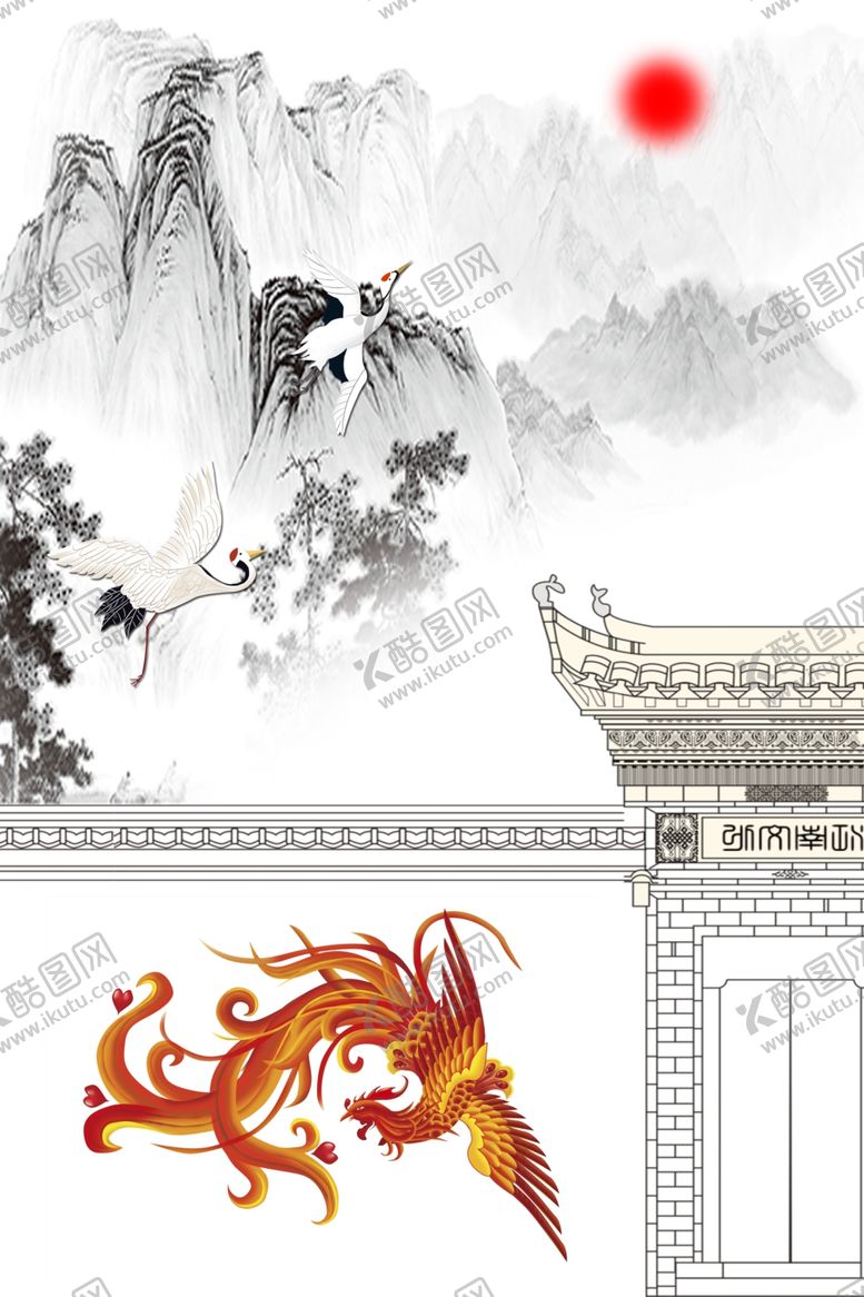 编号：95446109221856202775【酷图网】源文件下载-古风意境