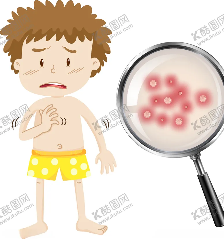 编号：21277103160349386207【酷图网】源文件下载-生病的孩子