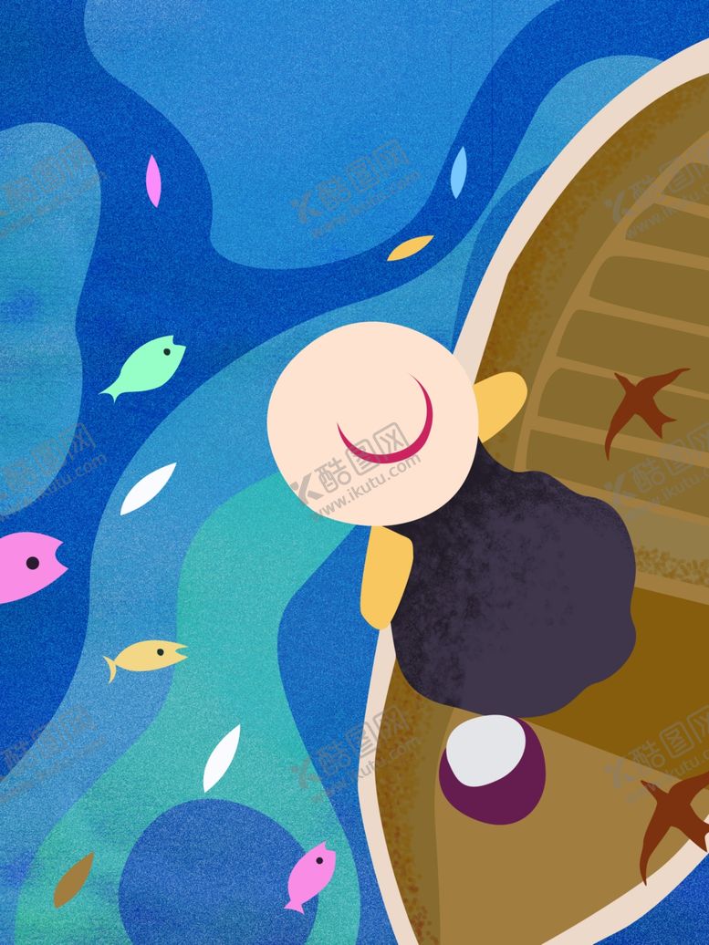 编号：22279304260227053452【酷图网】源文件下载-创意卡通插画配图