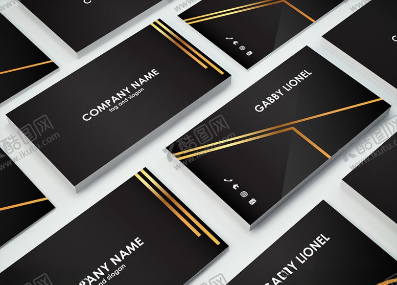 编号：82083710300943209763【酷图网】源文件下载-矢量名片模板