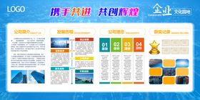 公司简介展板