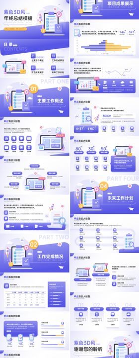 企业酸性风项目年终总结PPT