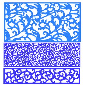 雕刻花纹镂空花纹