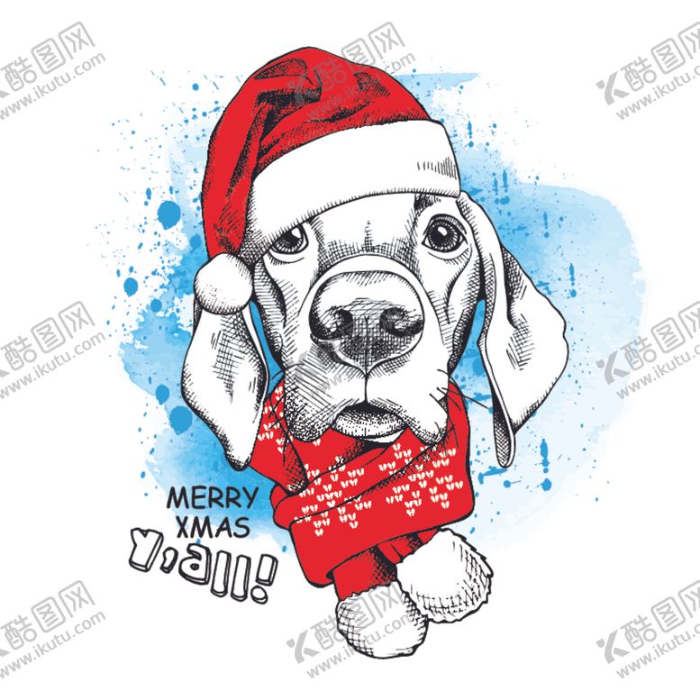 编号：16642210110700541348【酷图网】源文件下载-卡通小狗