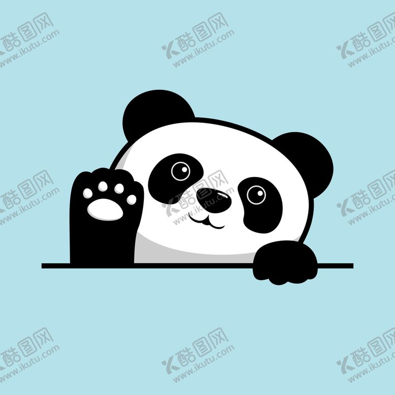 编号：57196309150741392630【酷图网】源文件下载-卡通熊猫图案儿童绘本