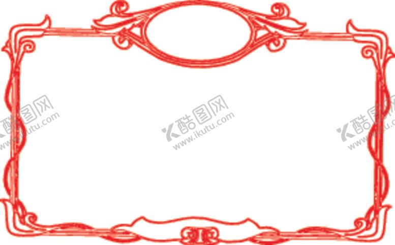 编号：79851707082327145468【酷图网】源文件下载-红色边框