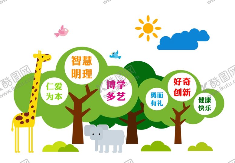 编号：88528106170556529688【酷图网】源文件下载-卡通文化造型牌