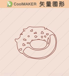 生活剪纸简洁手绘手绘图案