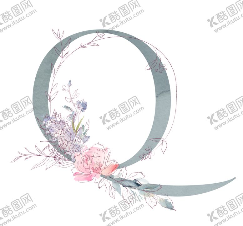编号：52120307011540138372【酷图网】源文件下载-植物手绘水彩