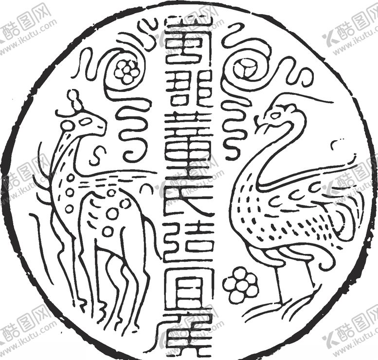 编号：33196510072322079437【酷图网】源文件下载-镂空花图案