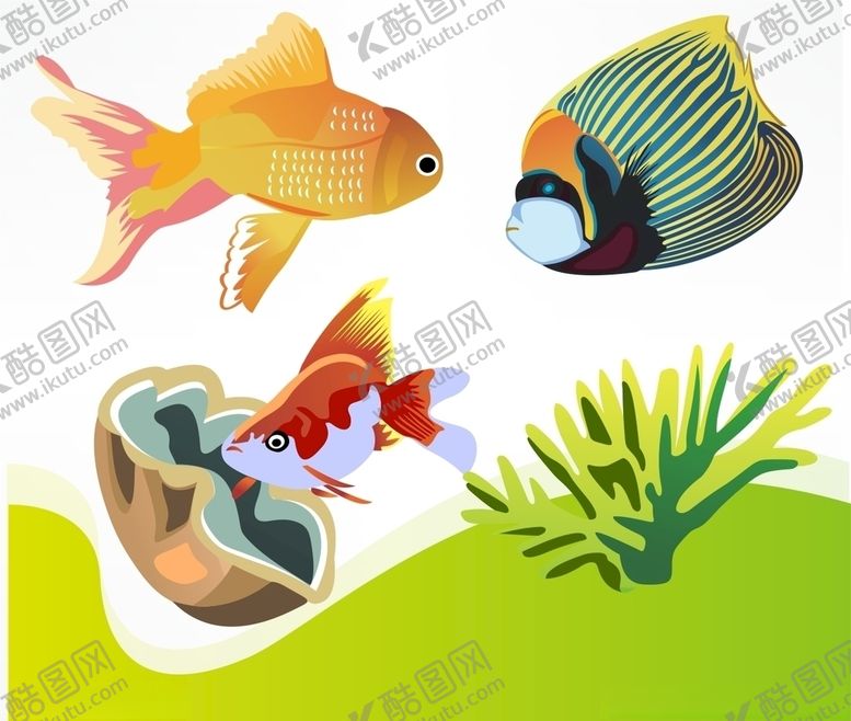 编号：39550904300417473751【酷图网】源文件下载-热带鱼