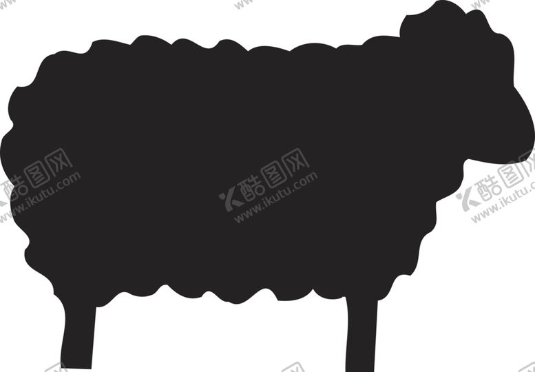 编号：40346105150236218229【酷图网】源文件下载-动物剪影
