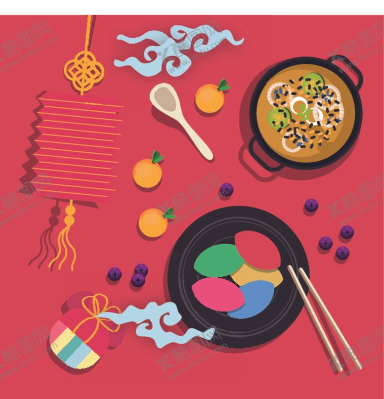 编号：21209910290238325442【酷图网】源文件下载-中秋节插画