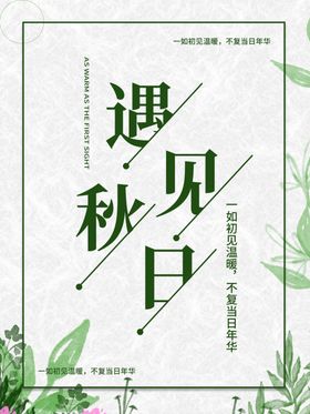 遇见秋日