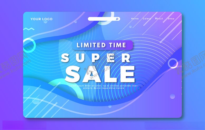 编号：34367709182231155002【酷图网】源文件下载-横向海报