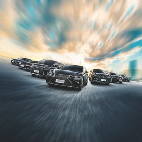 雷克萨斯混动汽车