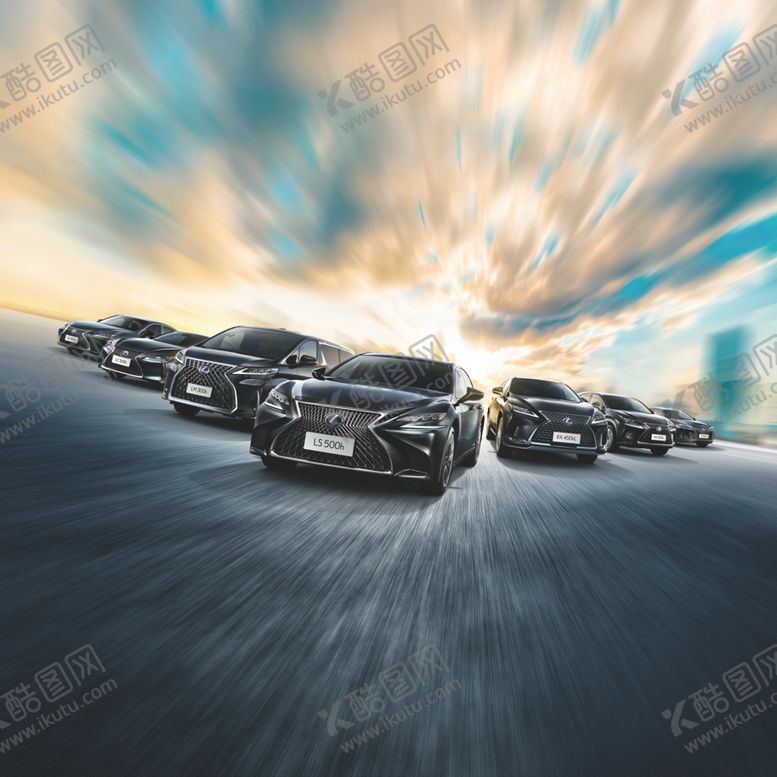 编号：35786211011751244228【酷图网】源文件下载-雷克萨斯混动汽车