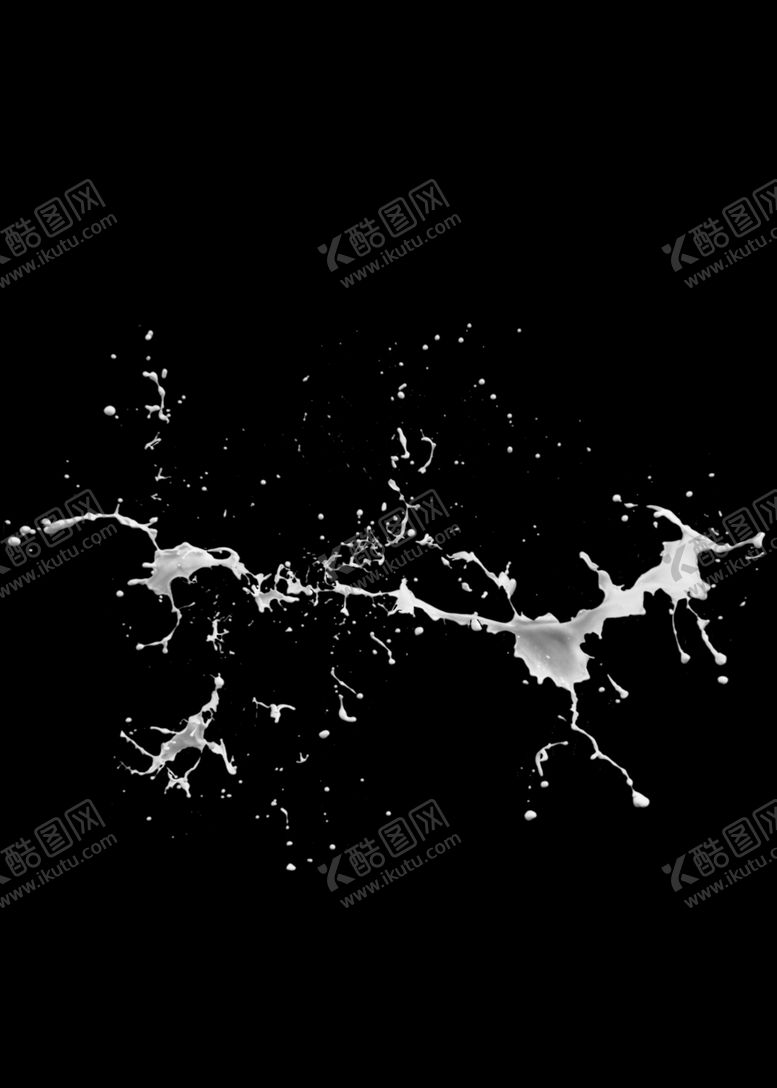 编号：75393110050525165606【酷图网】源文件下载-牛奶水纹图片