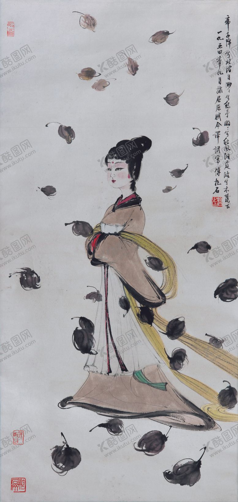 编号：35394405130333097191【酷图网】源文件下载-湘夫人