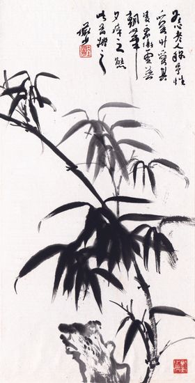 梅兰竹菊传统国画