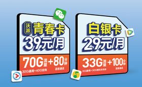 电信5G流量