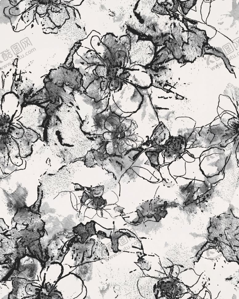 编号：48986404041657562995【酷图网】源文件下载-扎染花